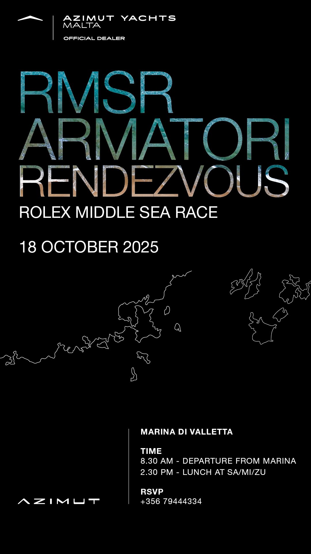 2025_STD x Rolex Middle Sea Race AY Malta