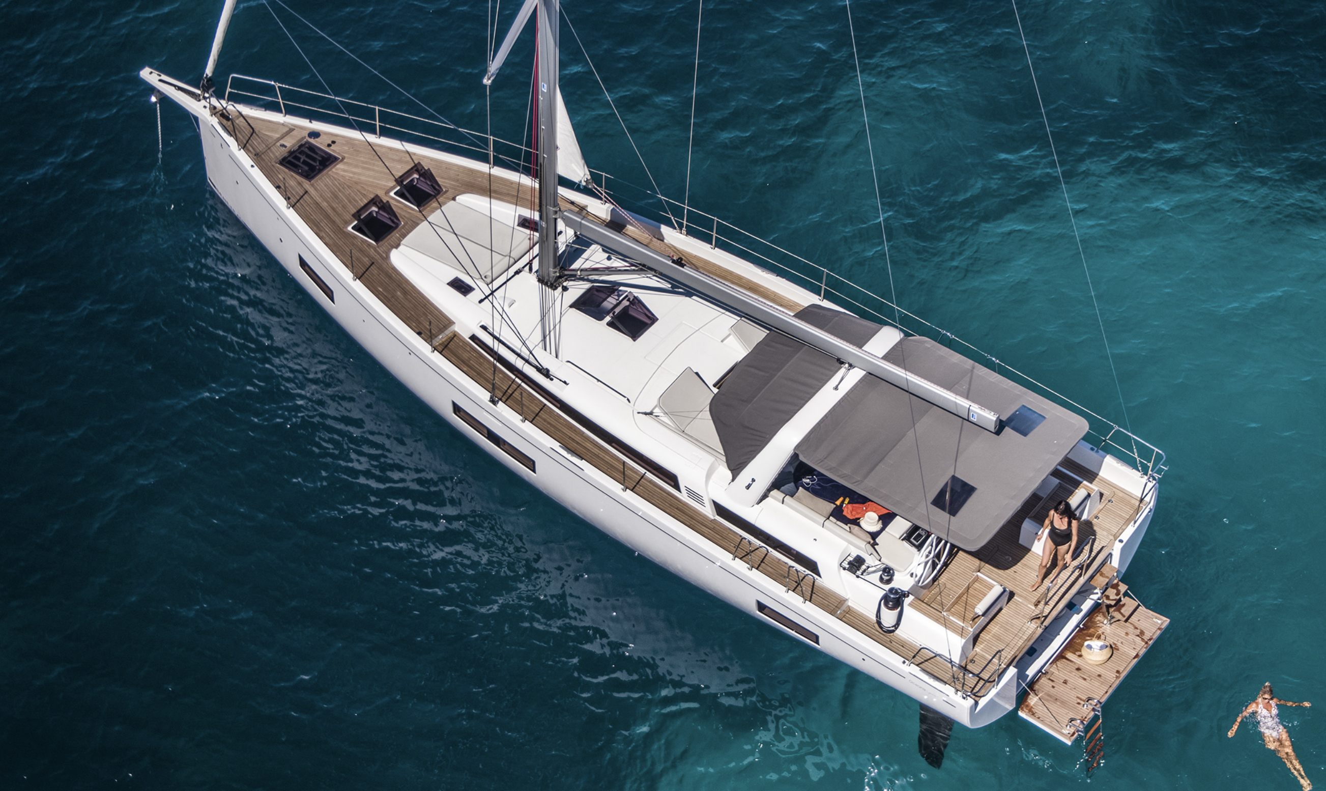 Oceanis Yacht 54