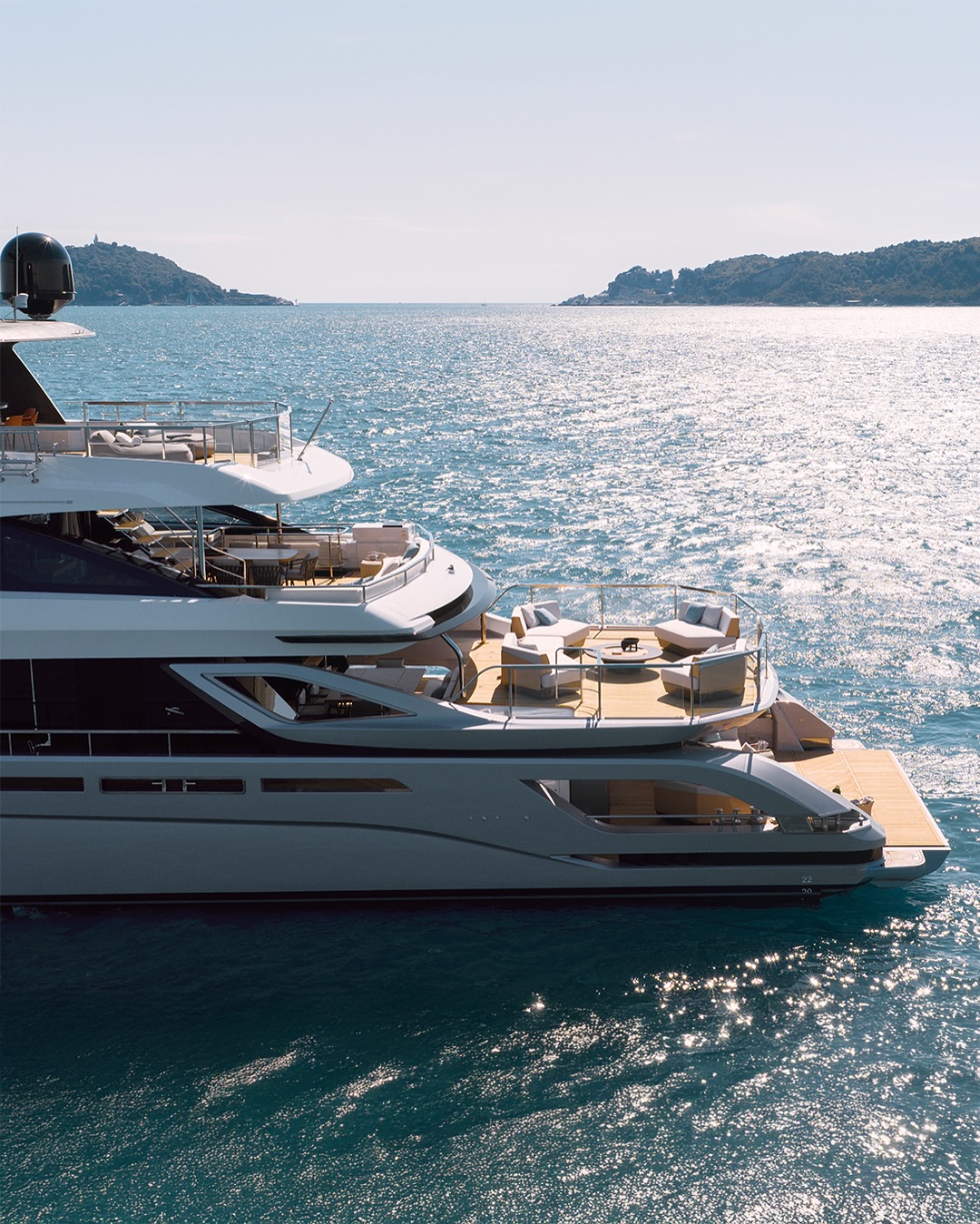 Waiting for Cannes. The new Grande Trideck, World Premiere in 2025.The new Grande Trideck debuts (4)